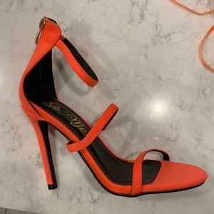 Strappy stiletto NEVER WORN